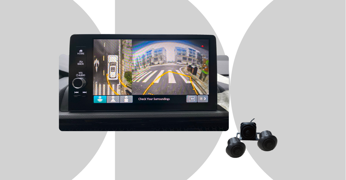 CAMERA 360 ĐỘ ELLIVIEW V5H DÀNH CHO XE HONDA